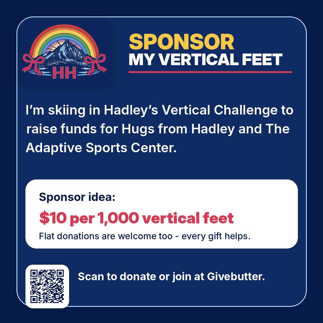 Sponsor my vertical feet graphic
